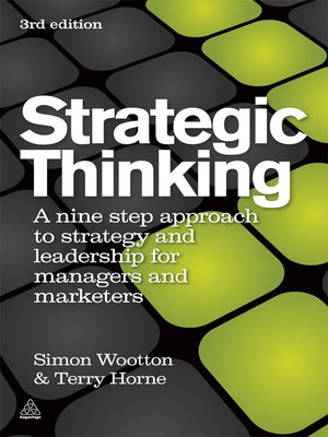 cover image of Strategic Thinking